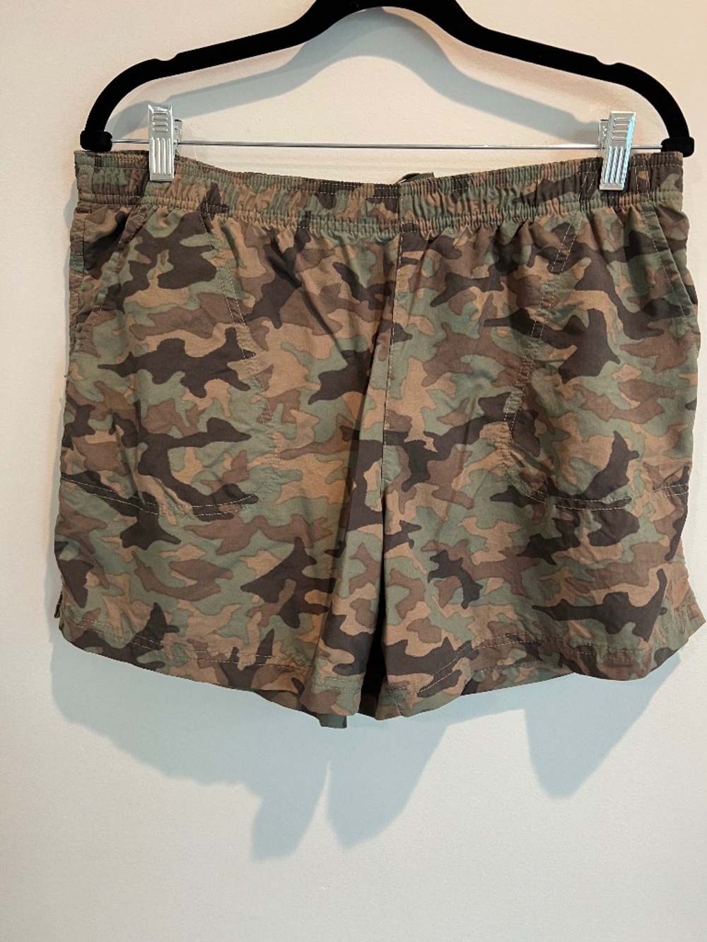 Columbia Sandy River Shorts II Camo Size L